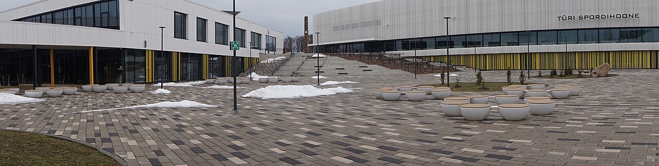 Türi Põhikool ja spordihoone